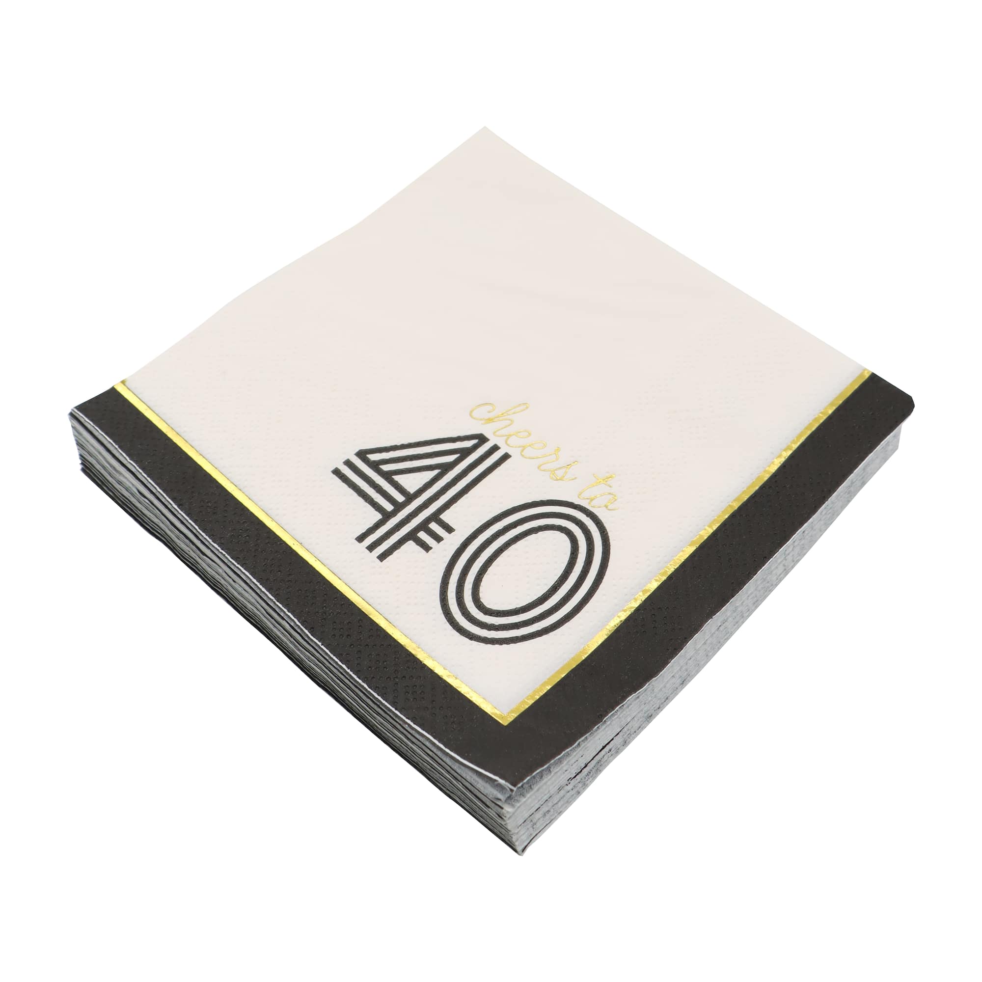 24 Packs: 20 ct. (480 total) Cheers to Paper Beverage Napkins by Celebrate It